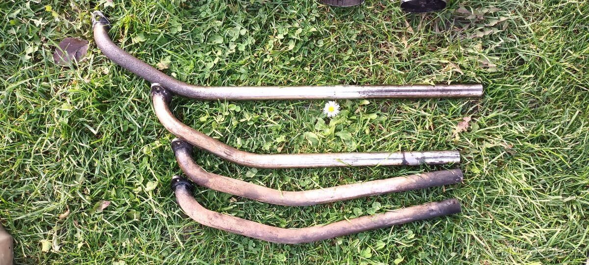 Babetta 210 - kompletní tlumič výfuku úplný - 10