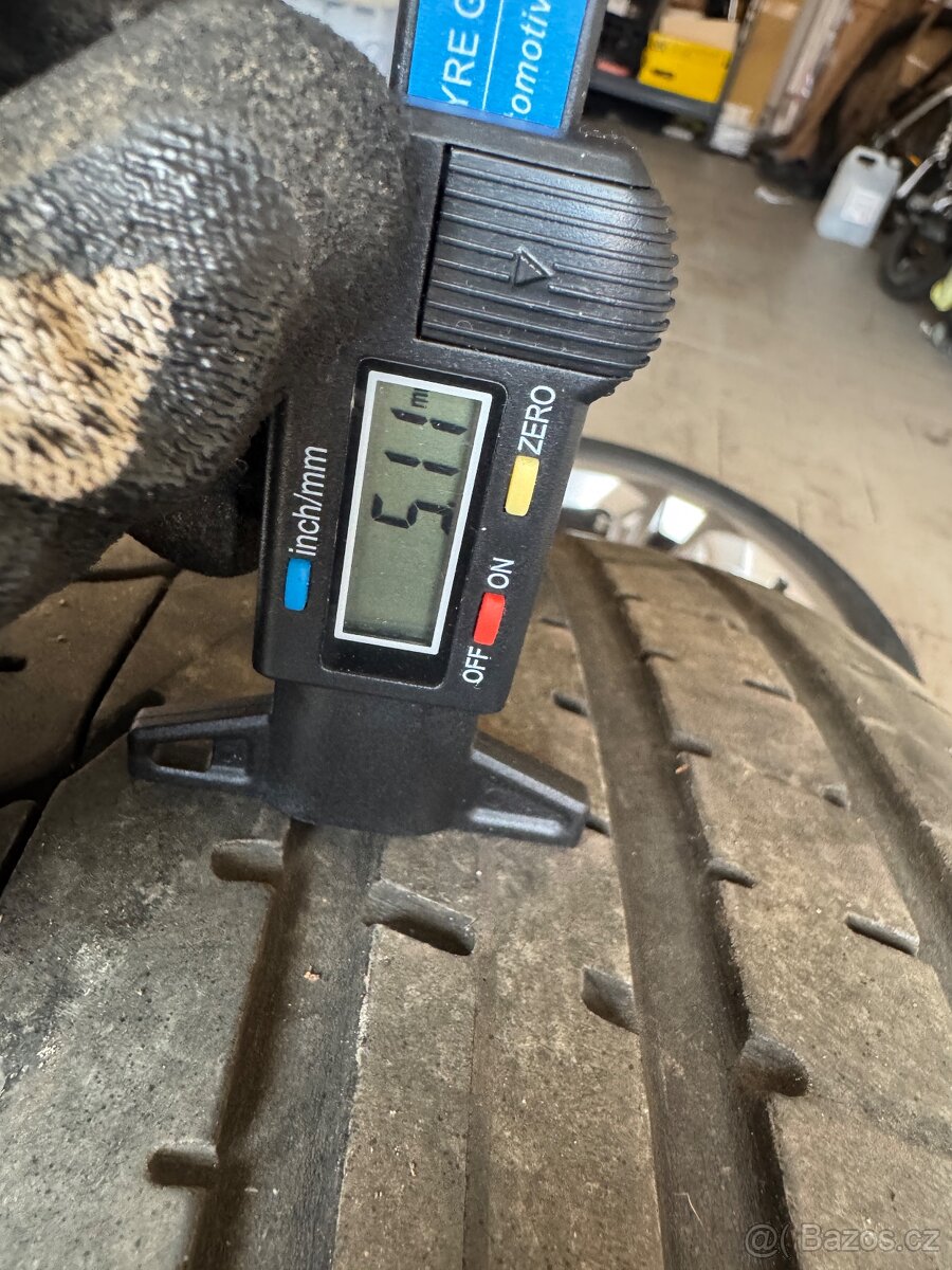 5x112 R19 ORIGINAL AUDI sada s pneu - 10