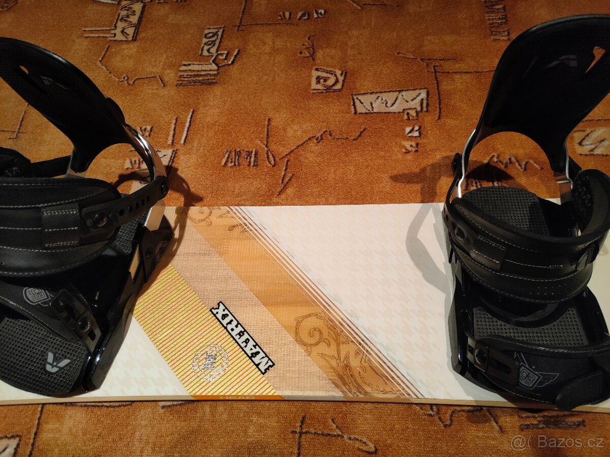 Snowboard Head Matrix - 10