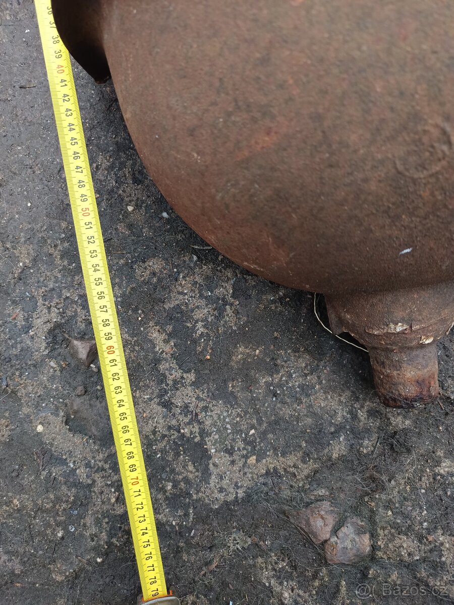 Stará litinová výlevka - 10