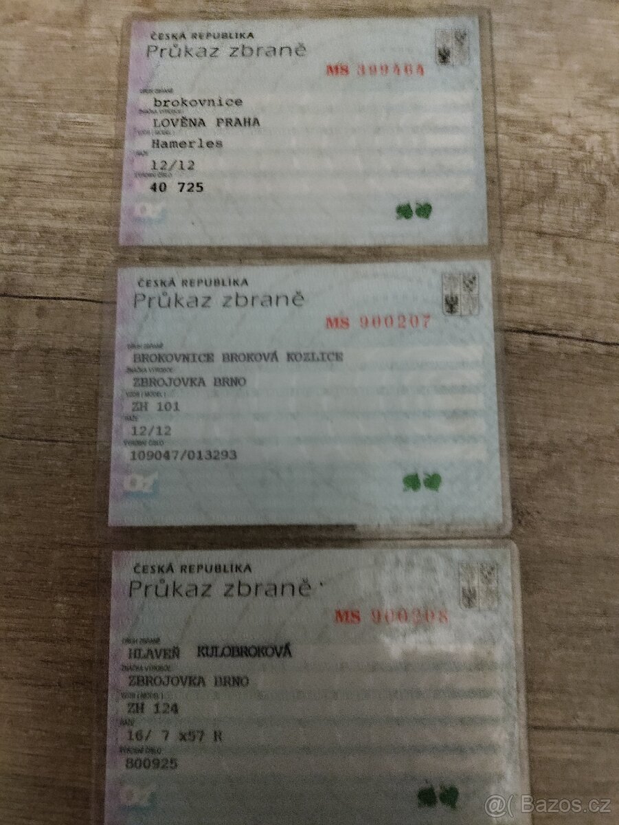 Lovecké zbraně a dalekohledy - 10