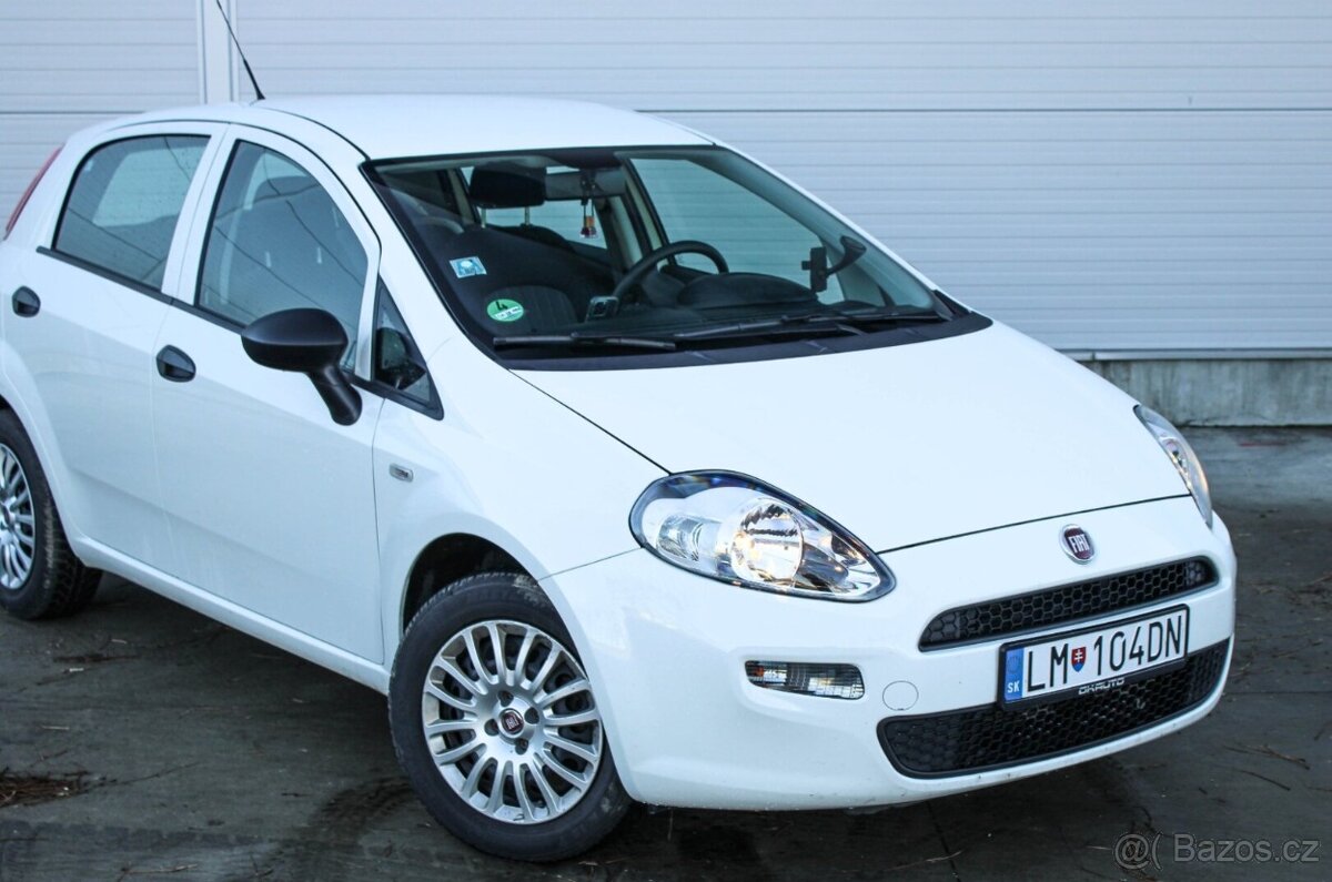 Fiat Punto 1.2 rv. 2018 - 10