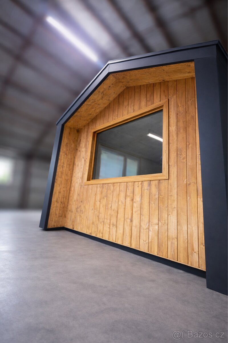 Tiny House Dřevostavba - 10