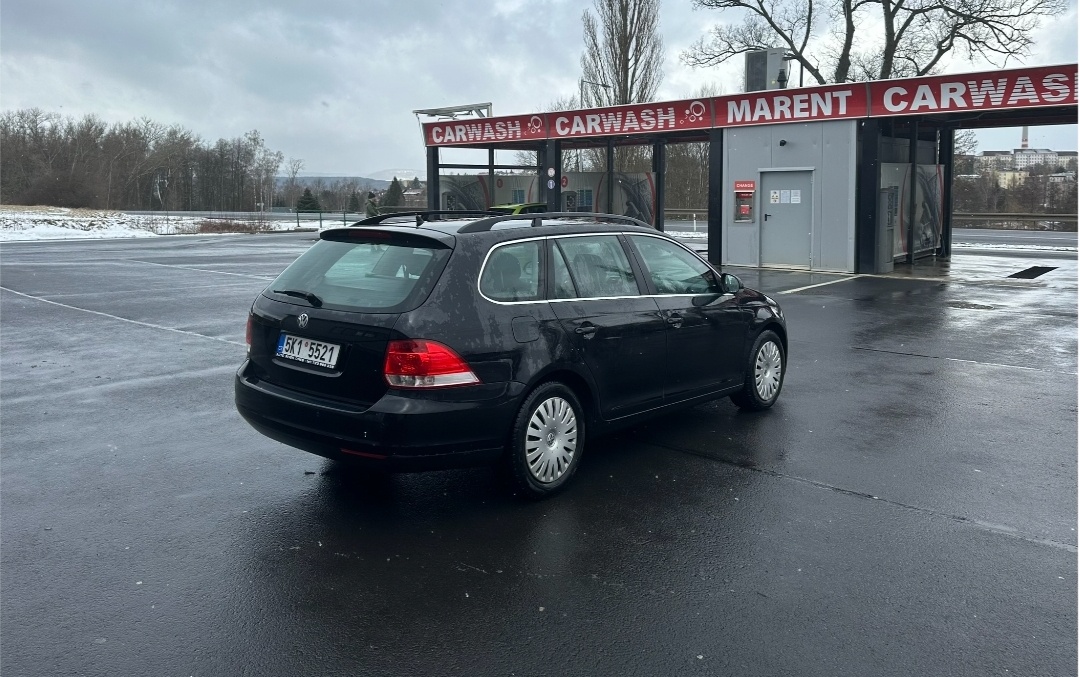 VW GOLF V VARIANT 1.4 TSI (2009) - 10