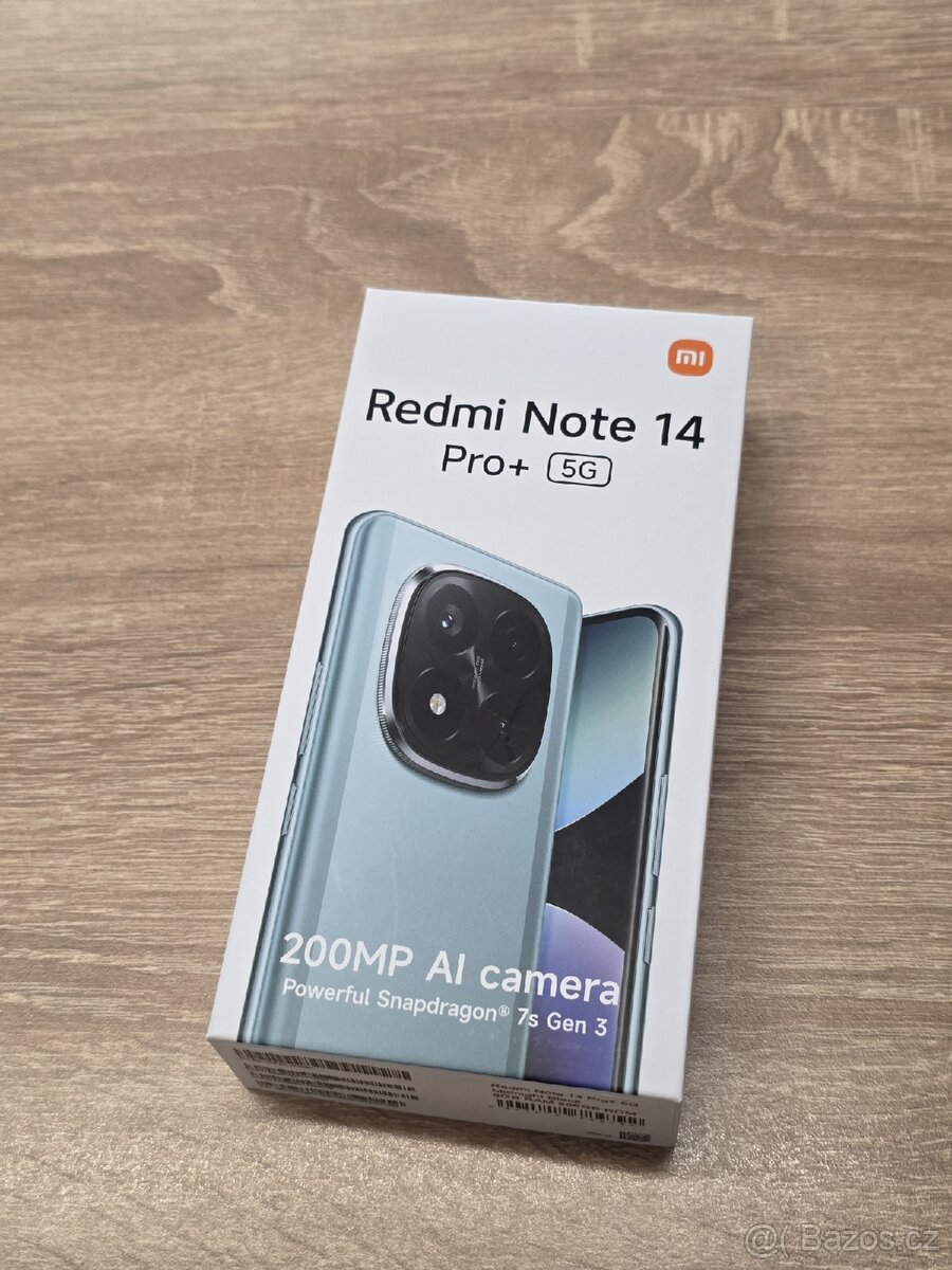 Xiaomi redmi note 14 pro+ 5G 8/256GB - 10