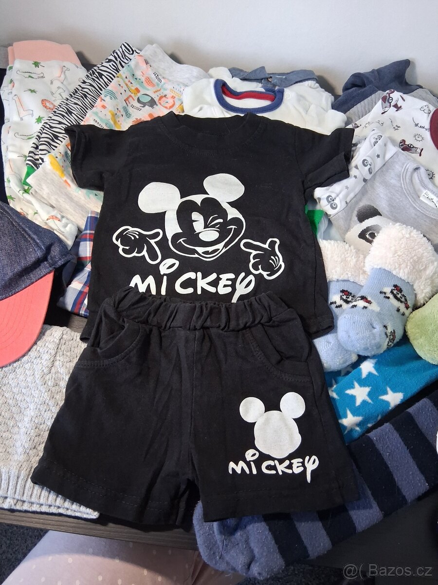 Set oblečení chlapec vel 62-68 - 10