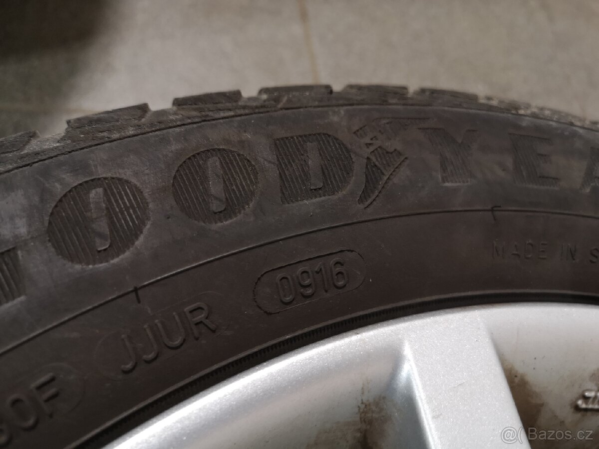 Mazda 6 alu + celoroční 205/55/16. - 10