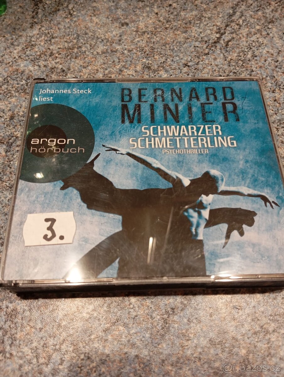 Sada audioknih v němčině - 10