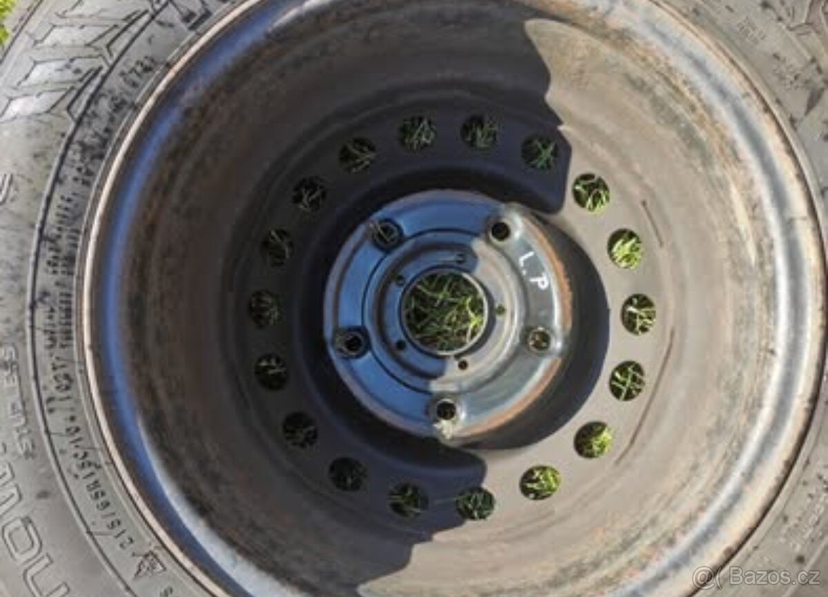 Sada disků Ford Tourneo Custom - 10