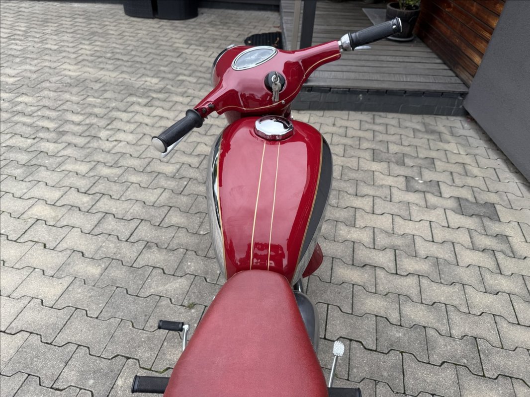 Jawa 250/559 Panelka 1963 - 10