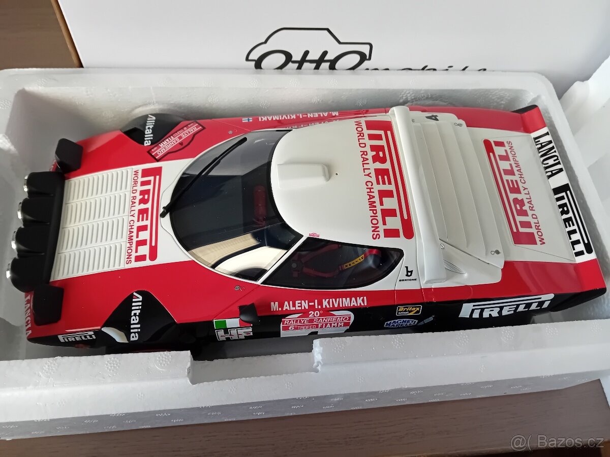Fiat 131 Abarth a Lancia Stratos HF 1:12 Ottomobile - 10
