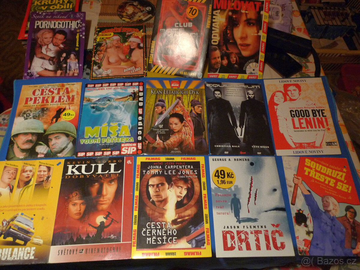 CD DVD hudba, filmy, muzikály - 10