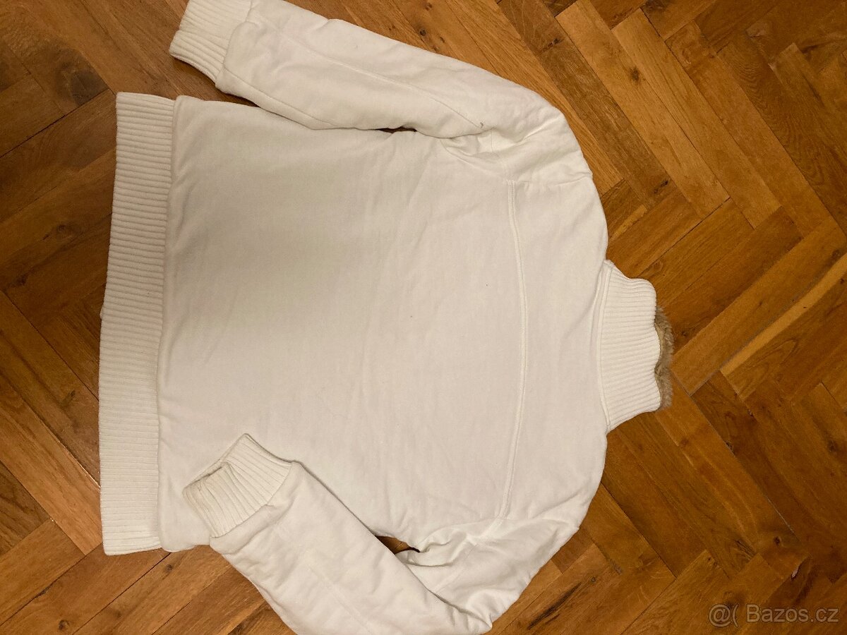 Unisex značkový teplý bomber - mikina - 10