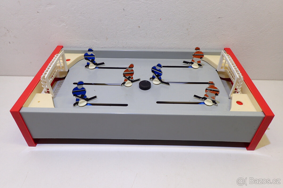 Plechový Hokej - Igra - staré hračky - 10