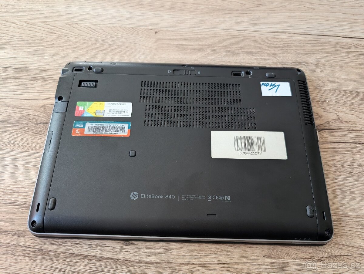HP EliteBook 840 G2-14"HD/128GB SSD/16GB /Inte i5/Win 10 -2 - 10