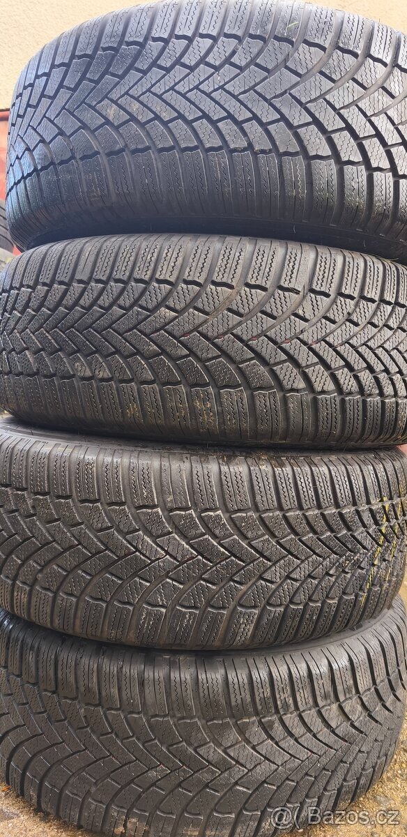 Zimní sada Opel 5x108 Bridgestone 225/55/18 - 10