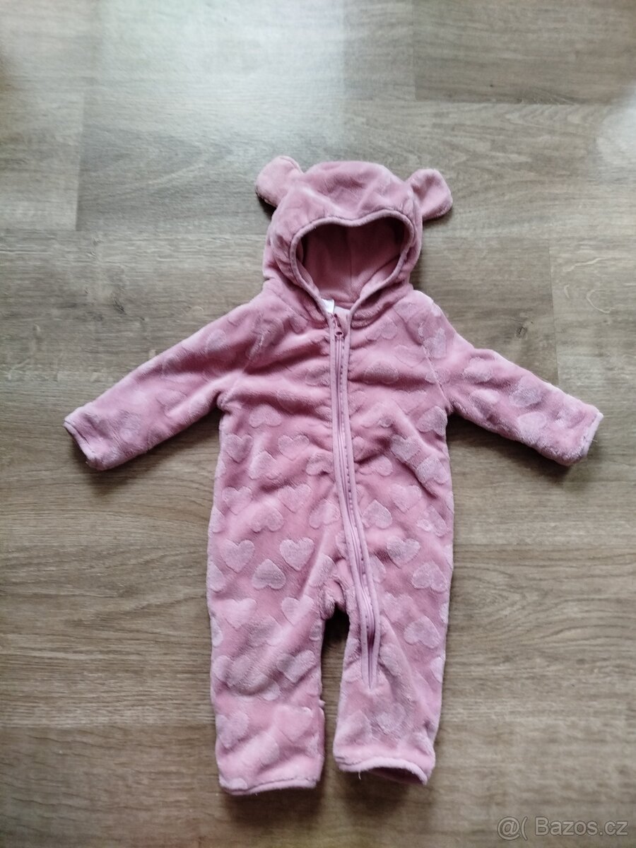 Balíček dívčího oblečení, velikost 74/80 - 10