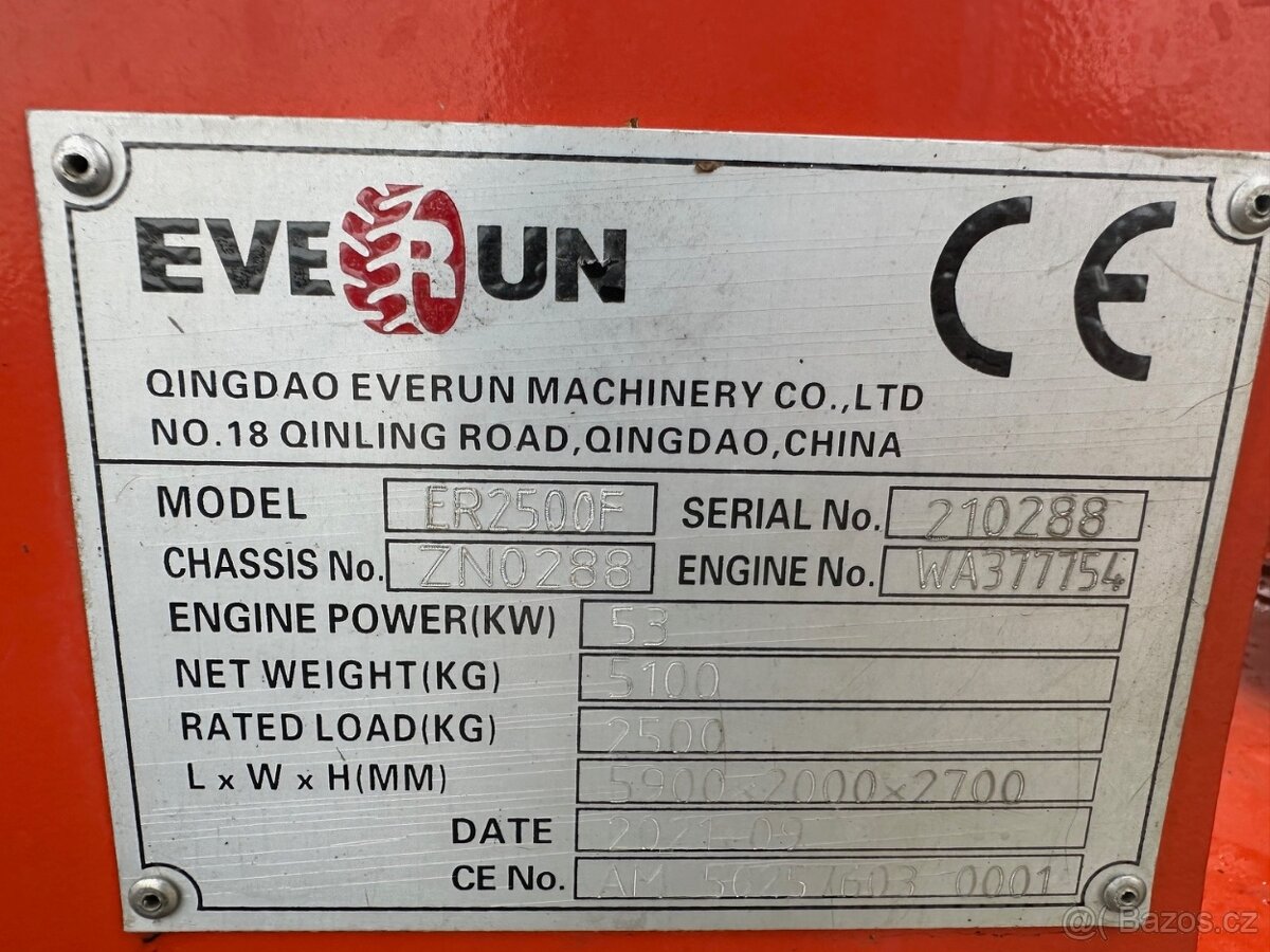 EVERUN 4X4 2021 VIN 288 - 10