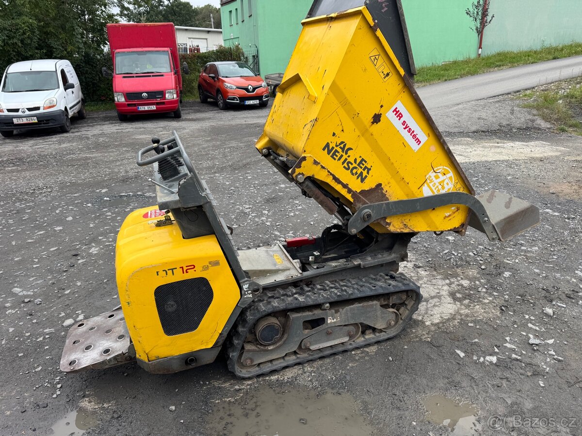 Wacker Neuson pásový dumper DT12 - 10
