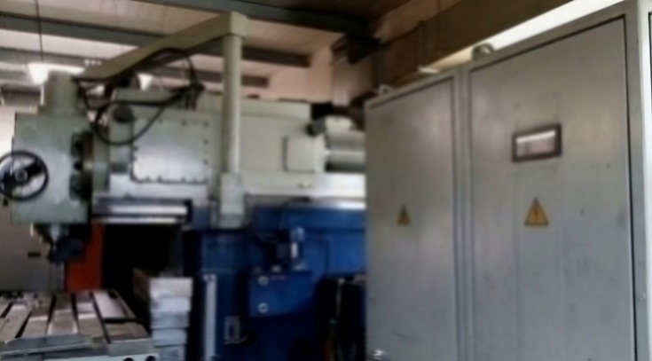 Použitá frézka FGSV 50 NC, r.v. 1997 po GO - 10