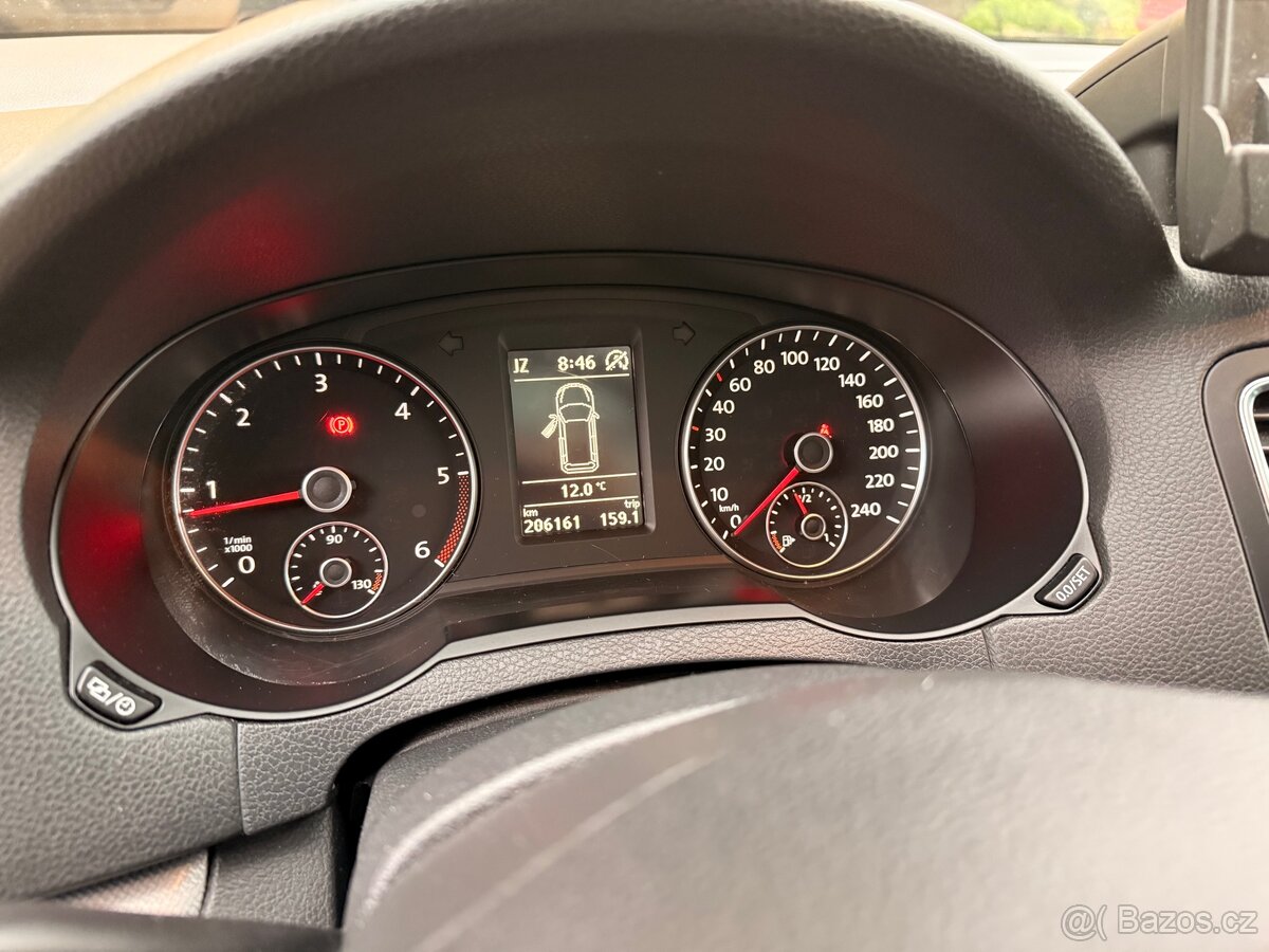 VW Sharan Match 2,0TDI 125 Kw Panorama - 10