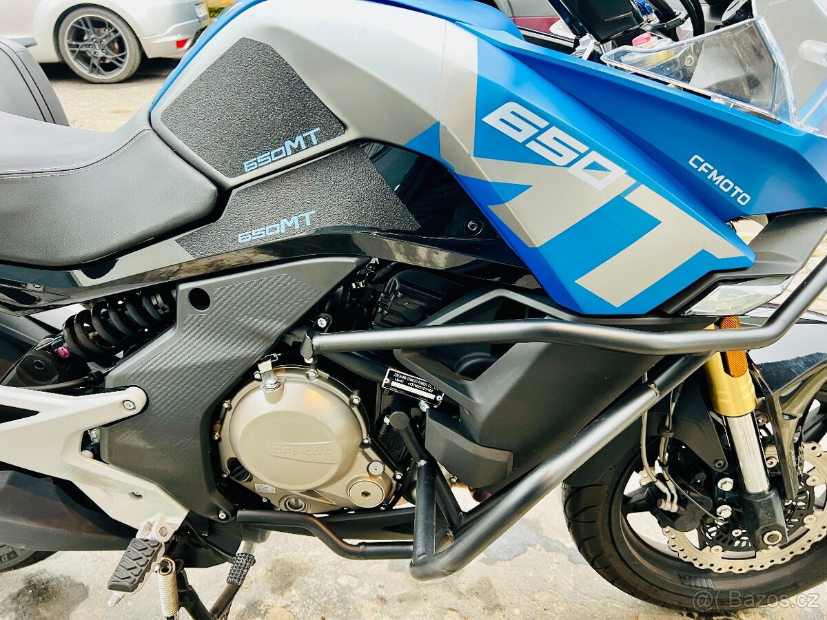 CFmoto 650MT Premium, možnost splátek a protiúčtu - 10