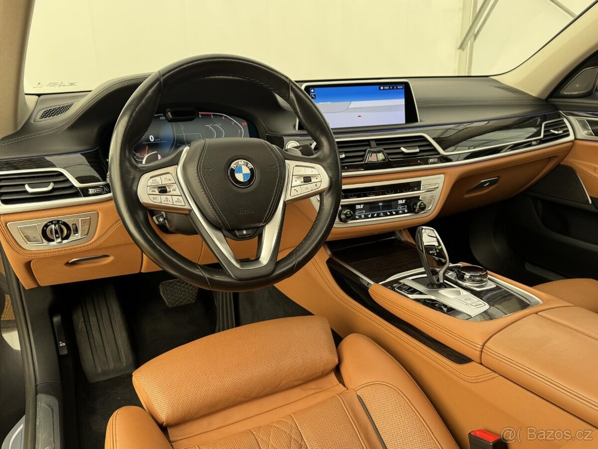 BMW Řada 7, 750d 4x4 CZ HUD Laser DPH - 10