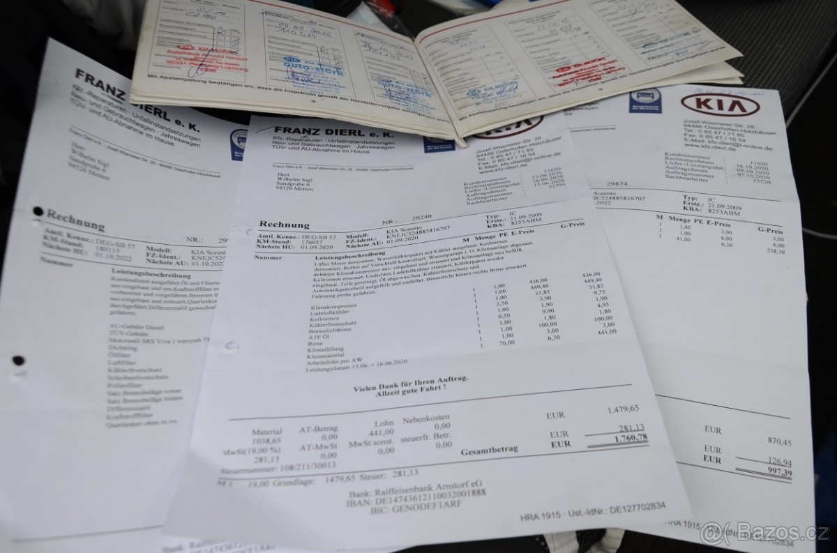 Kia Sorento 2.5 CRDi, 125kW, 2009 - Náhradní díly - 10