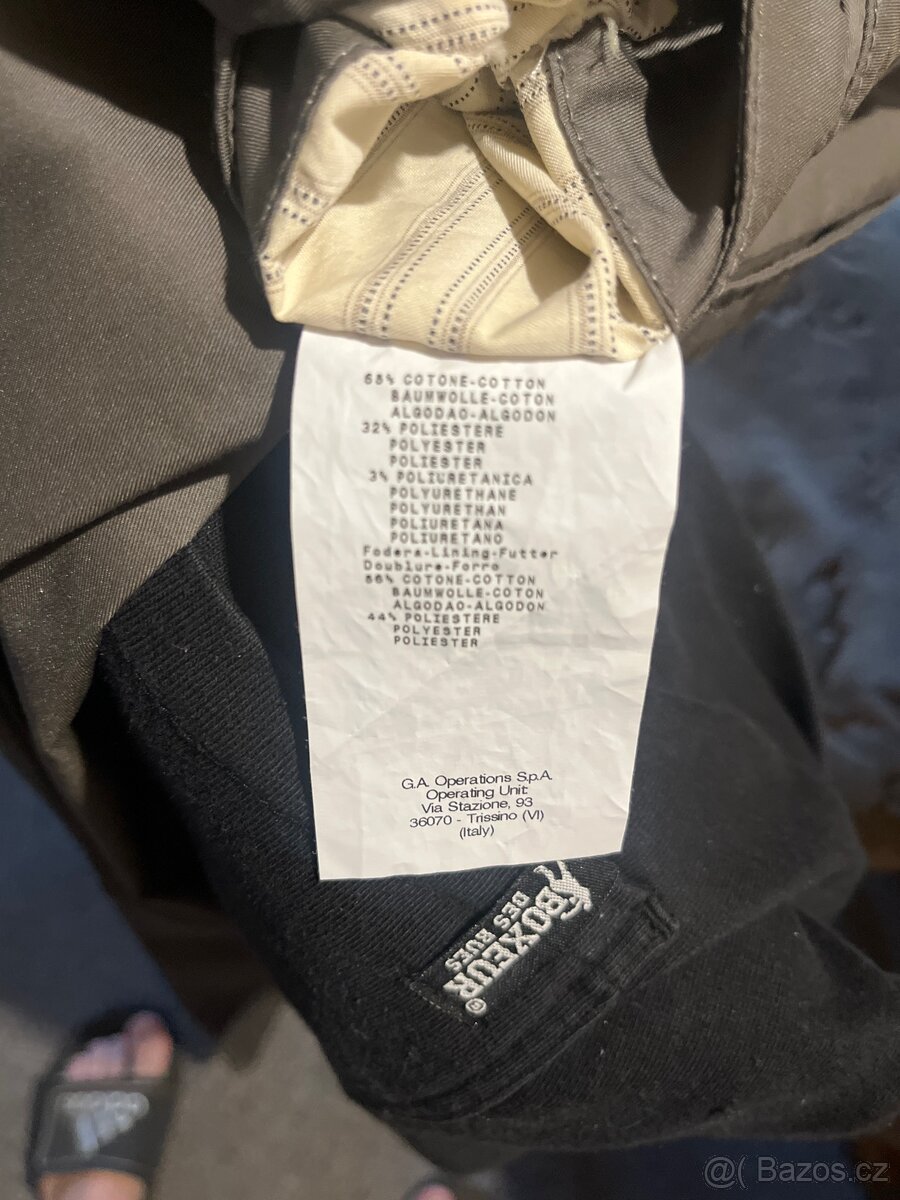 Emporio Armani kalhoty - 10