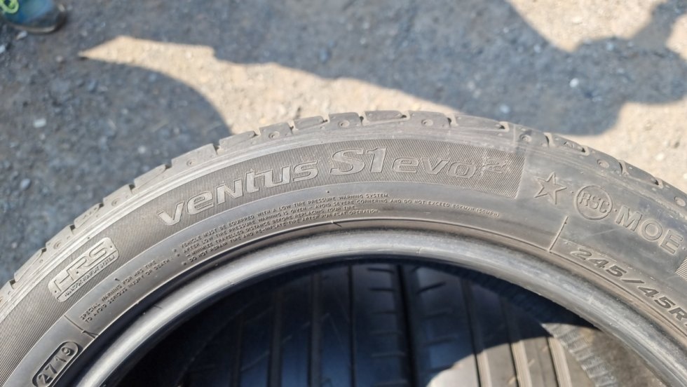 Letní pneu 245/45/18 Hankook Run Flat - 10