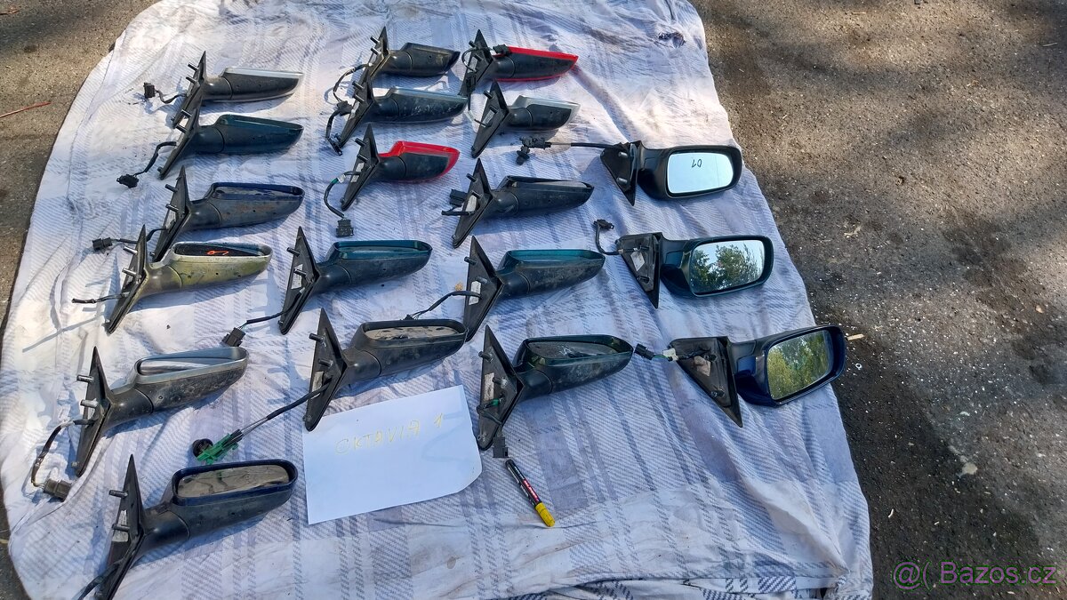 Zrcatka Volkswagen Škoda - 10