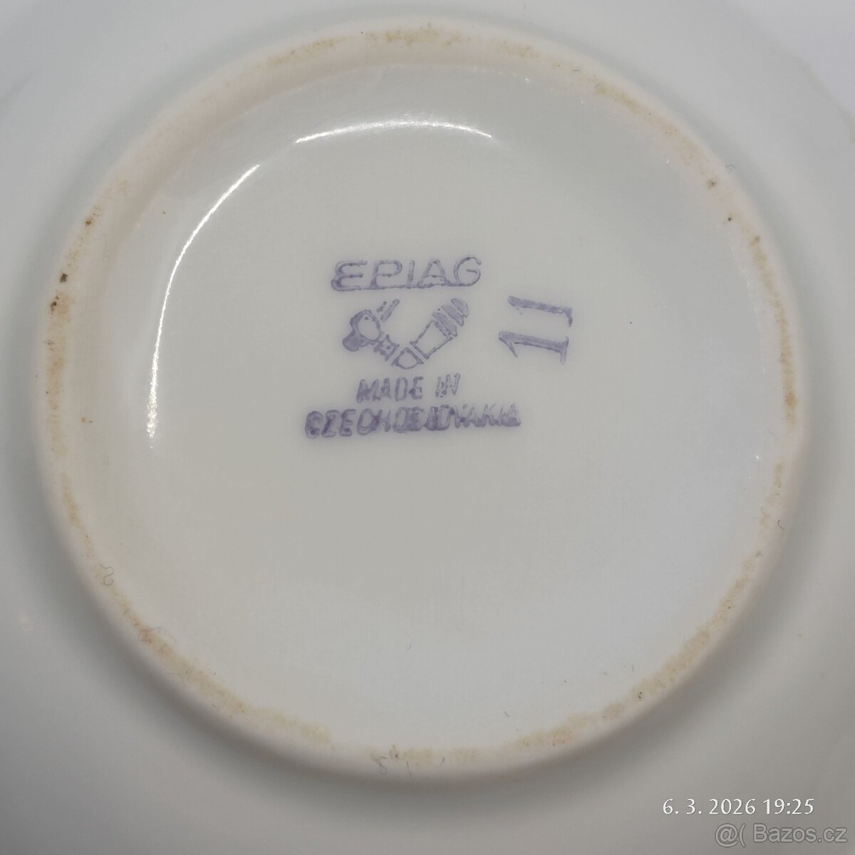 Porcelánová čajová souprava - 10