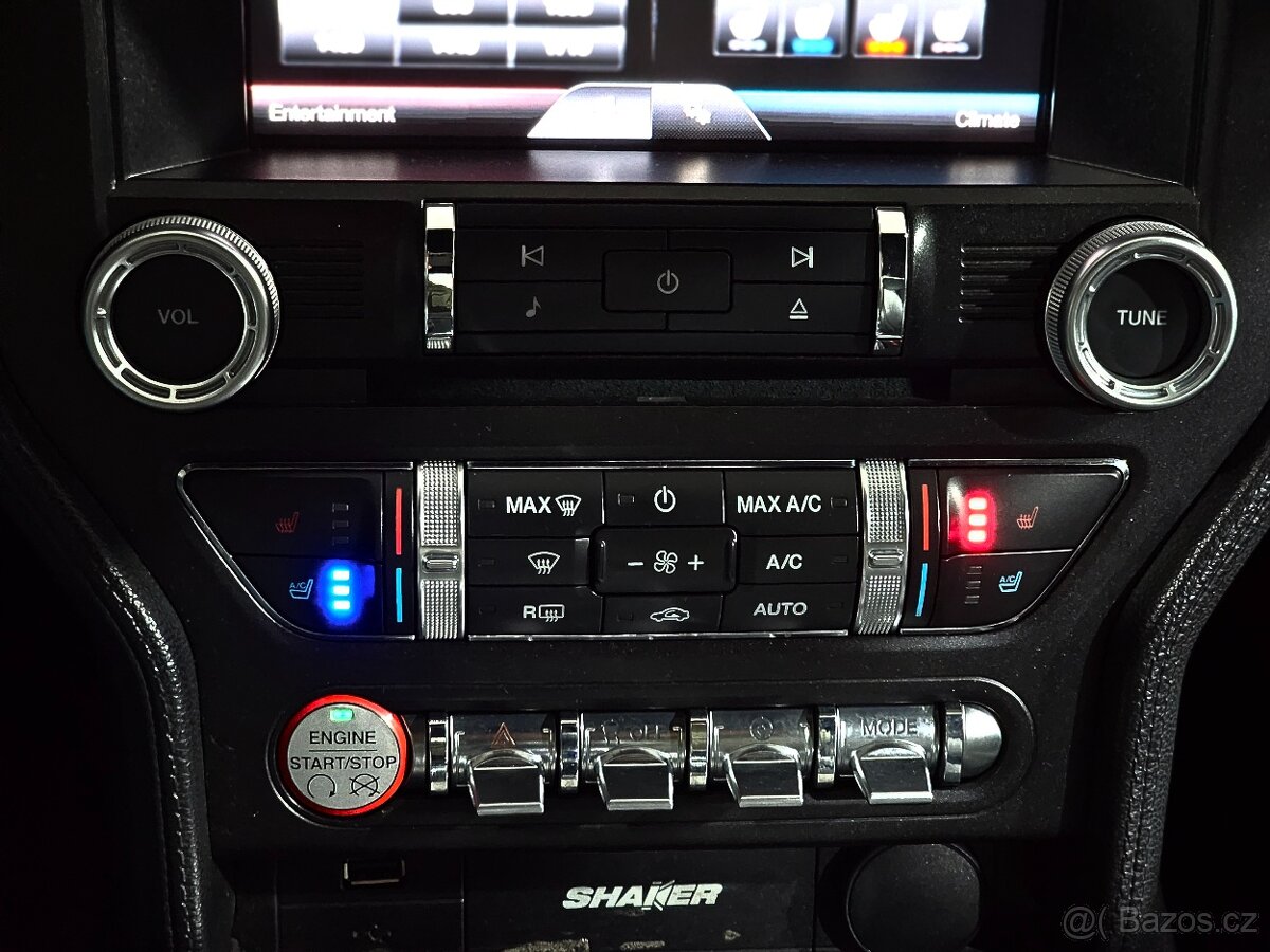 Ford Mustang, 5.0 GT V8 313 kW Manuál - 10