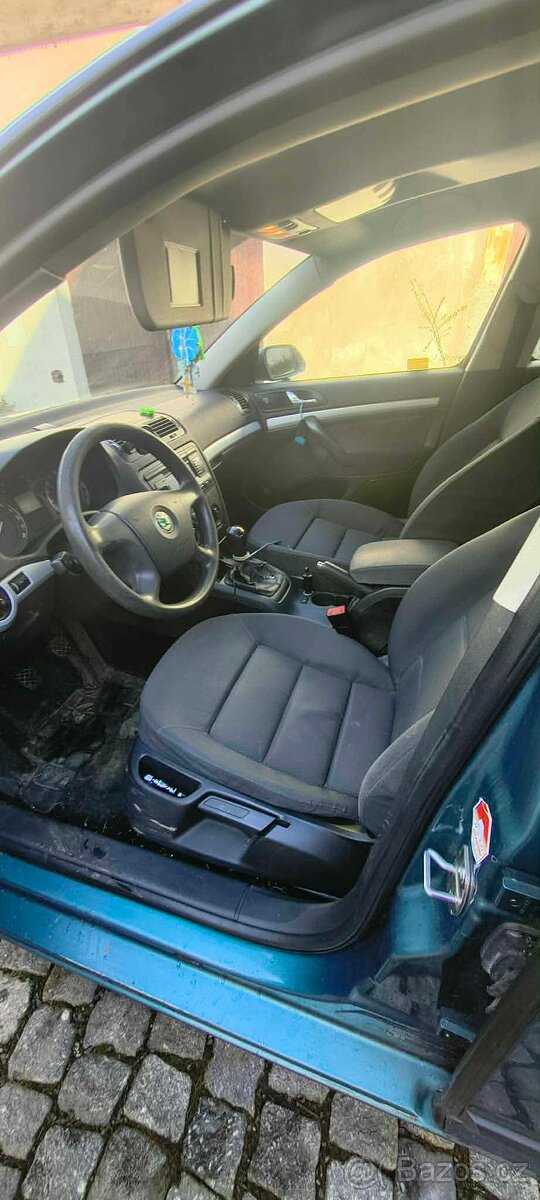 Škoda Octavia 2 1.9 TDI - 10