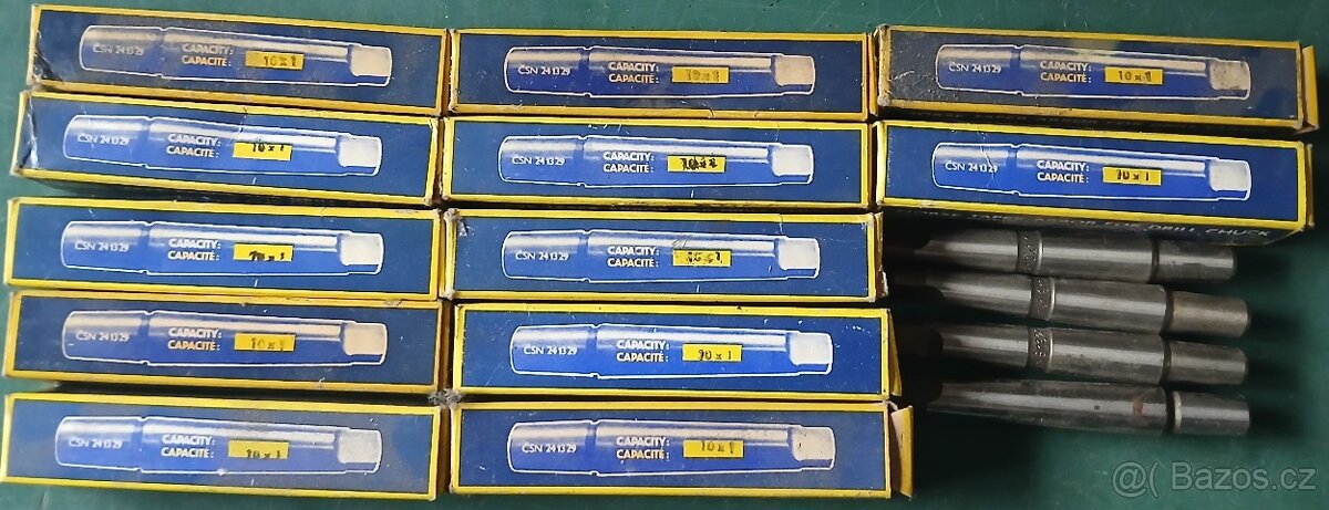 Na prodej trny pro vrtačková sklíčidla - 10