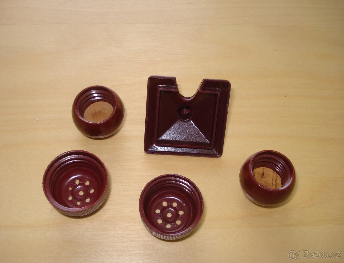 Stolní set ve stylu Art Deco. - 10