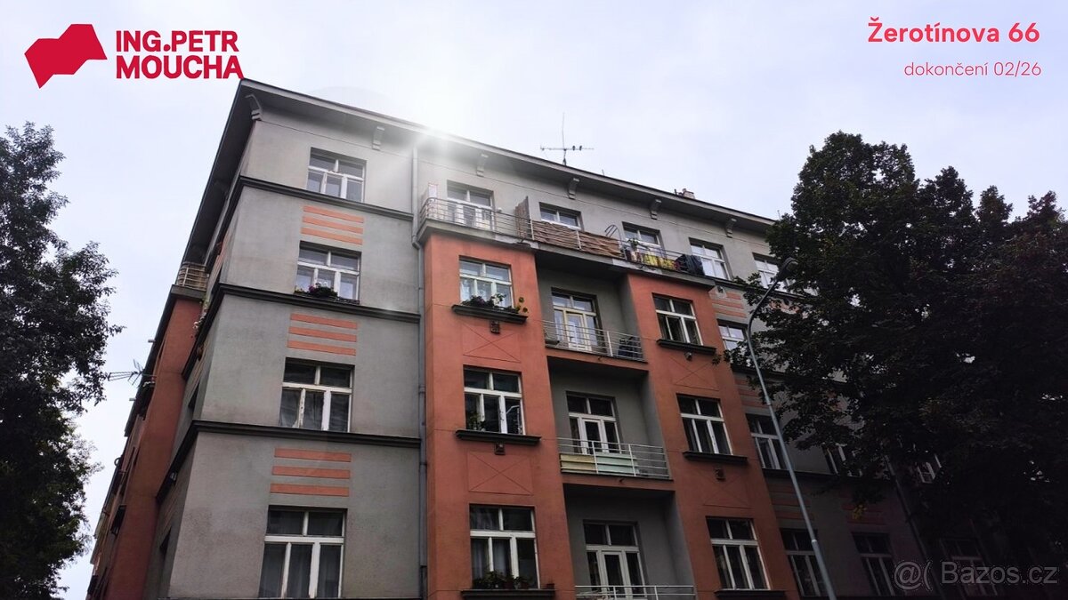 Prodej bytu 2+kk 51,5 m² Žerotínova, Praha - Žižkov - 10