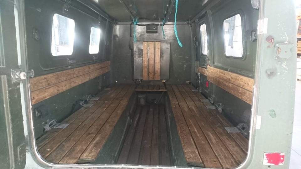 Hagglund BV206 rolba prinoth pasove vozidlo - 10