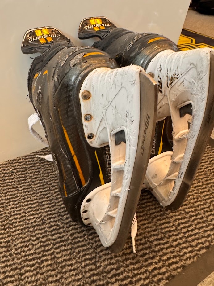 BRUSLE BAUER SUPREME M5 PRO vel. 44/8,5 FIT2 - 10