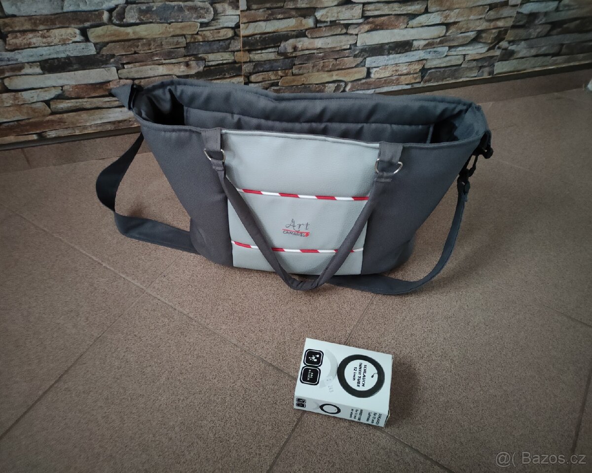 Kočárek Camarelo Art limited edition dvojkombinace - 10
