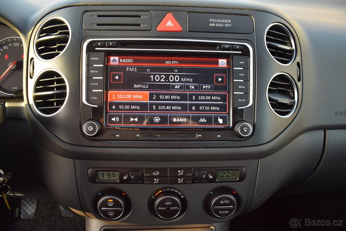 Volkswagen Golf Plus 1,6 FSi BEZ KOROZE,SUPER STAV - 10