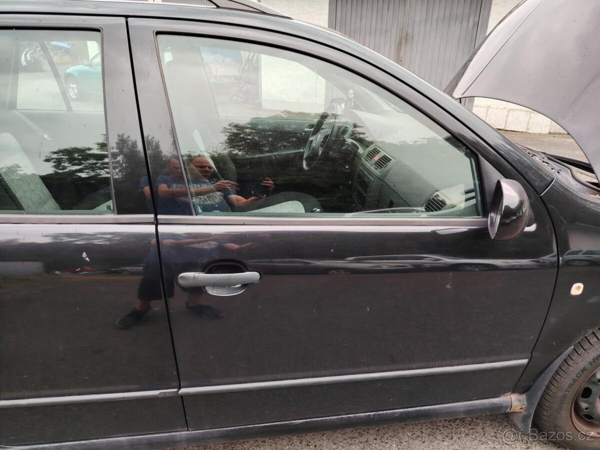 prodám veškeré ND ze Škody Fabie 1 kombi 1.4 16V 74kw - 10