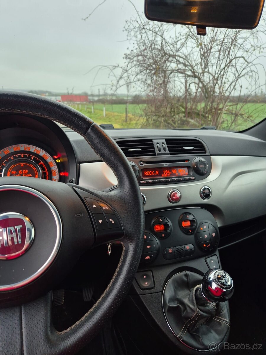 Fiat 500 1.4 16v 100ps - 10