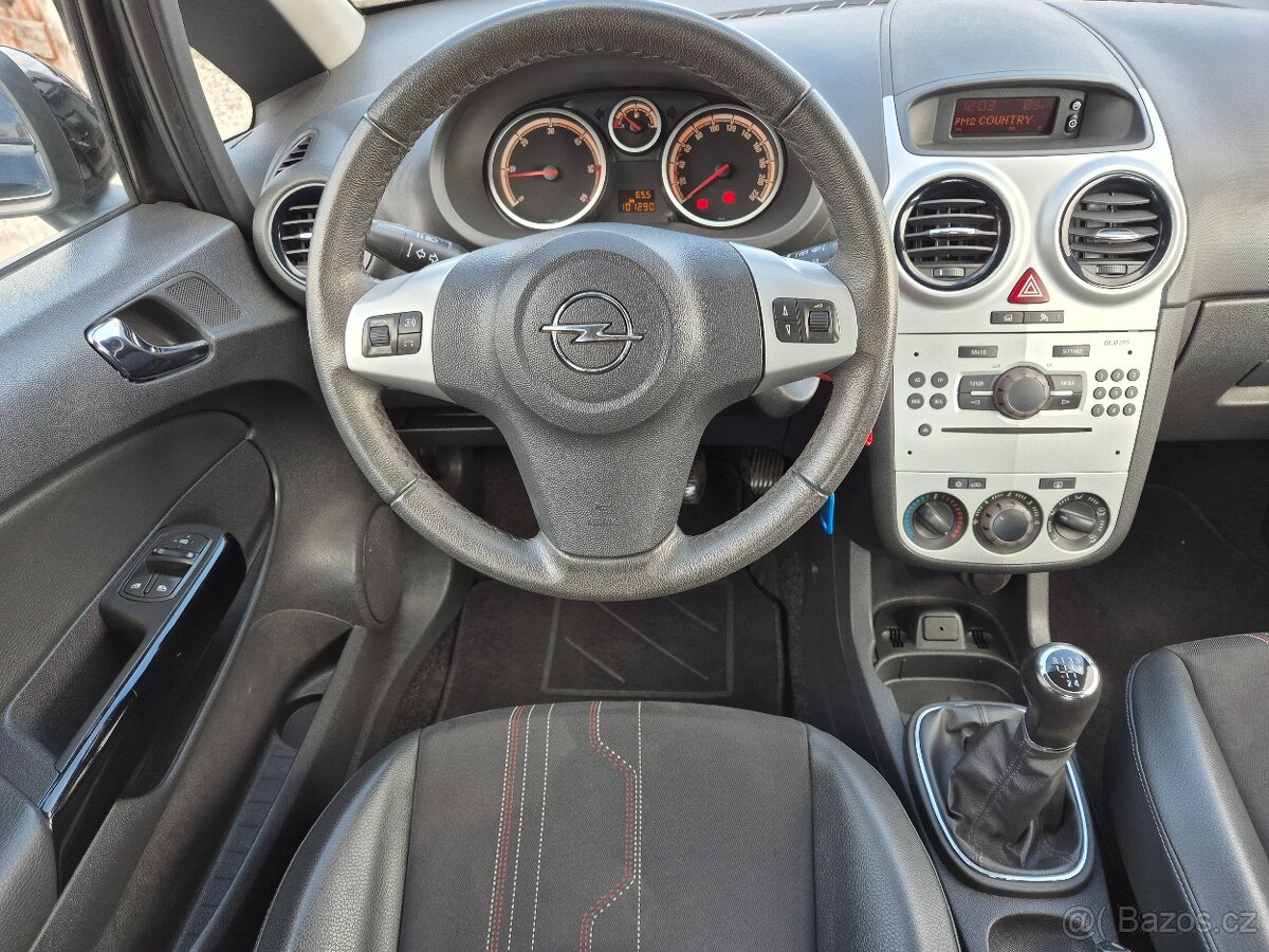 Opel Corsa D,1.3CDTi,55KW,KLIMA,1.MAJITEL,NAJ.100TIS.KM,2013 - 10