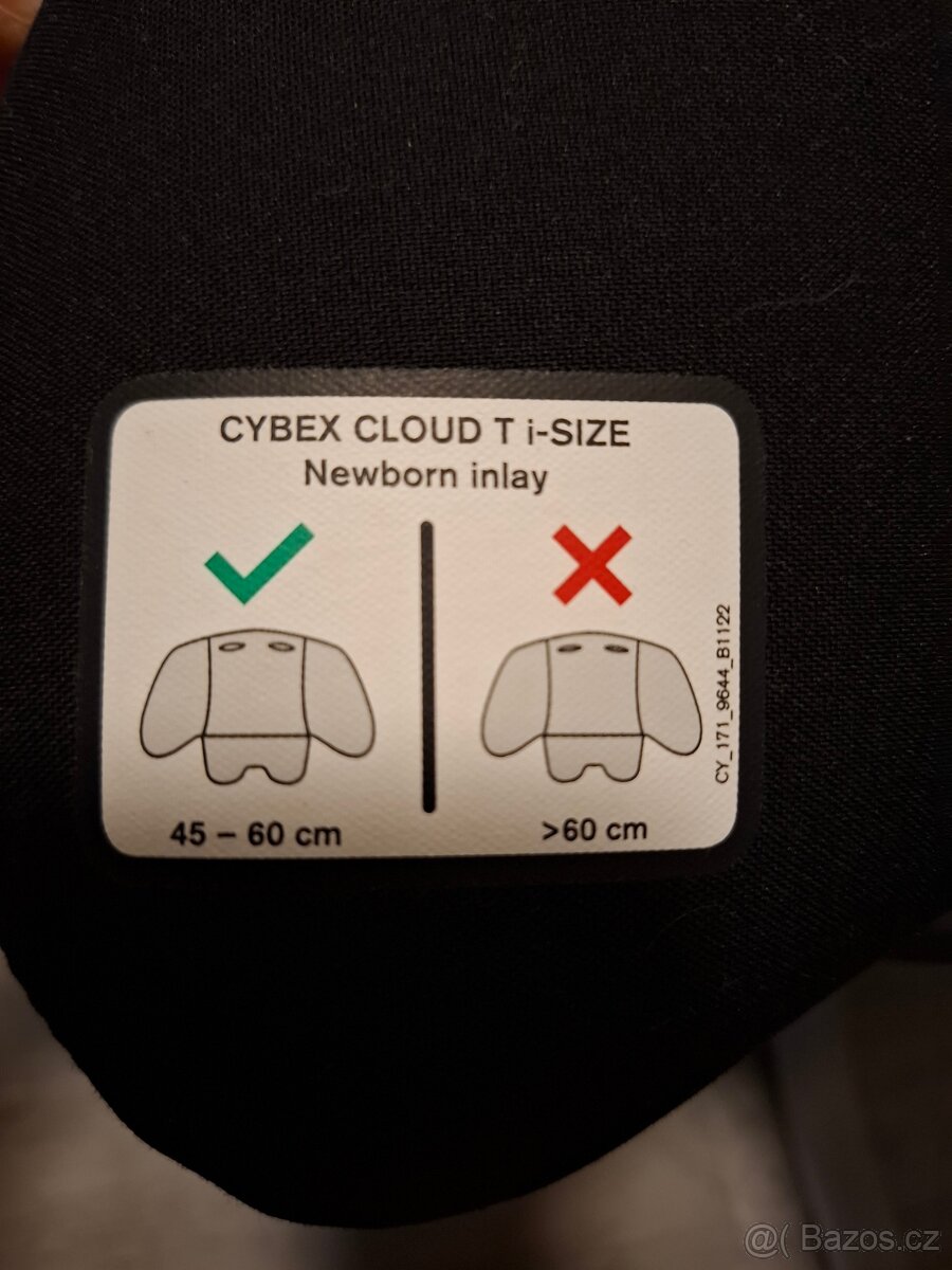 Cybex Cloud T i-Size (vajíčko) - 10