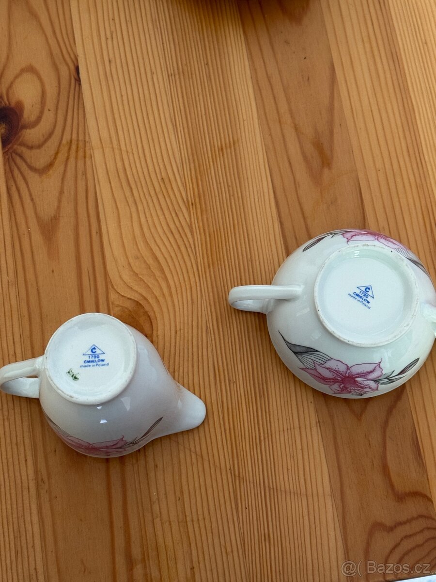 Porcelánový set Ćmielów - 10