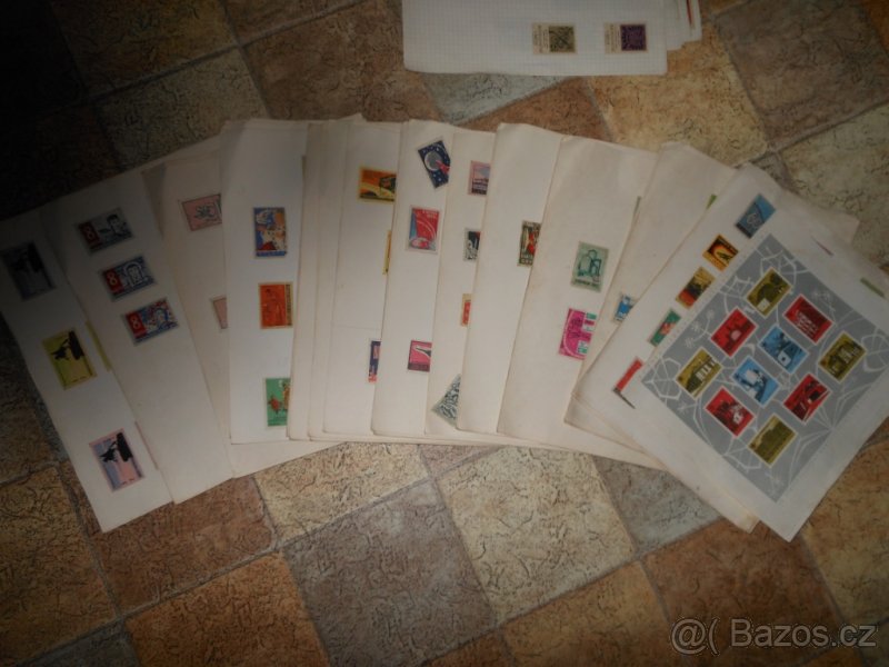 Nálepkové etikety pro sirkové krabičky. - 10