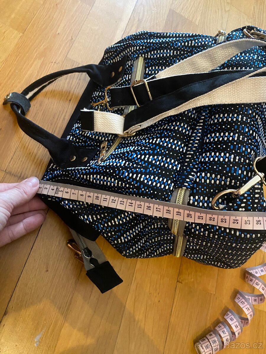 Přebalovací taška/batoh - 10