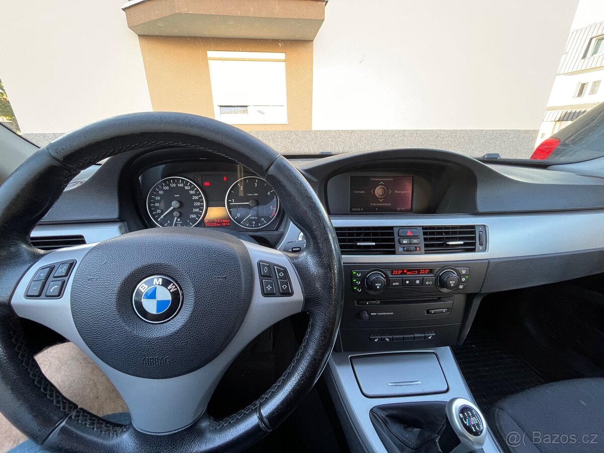 BMW e91, 320d, 120kW, M47 - 10