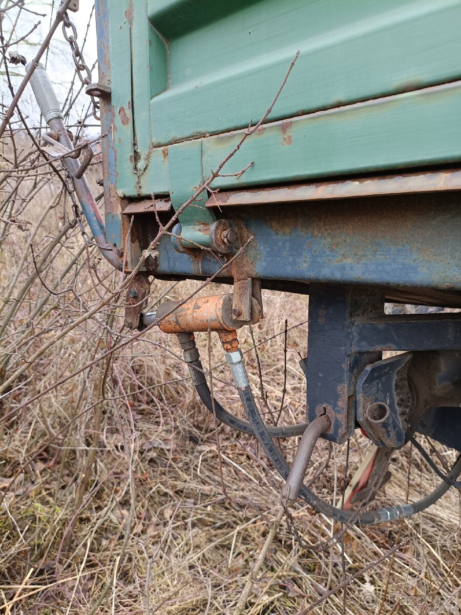 Návěs STS Nové Veselí NS 9t - 10